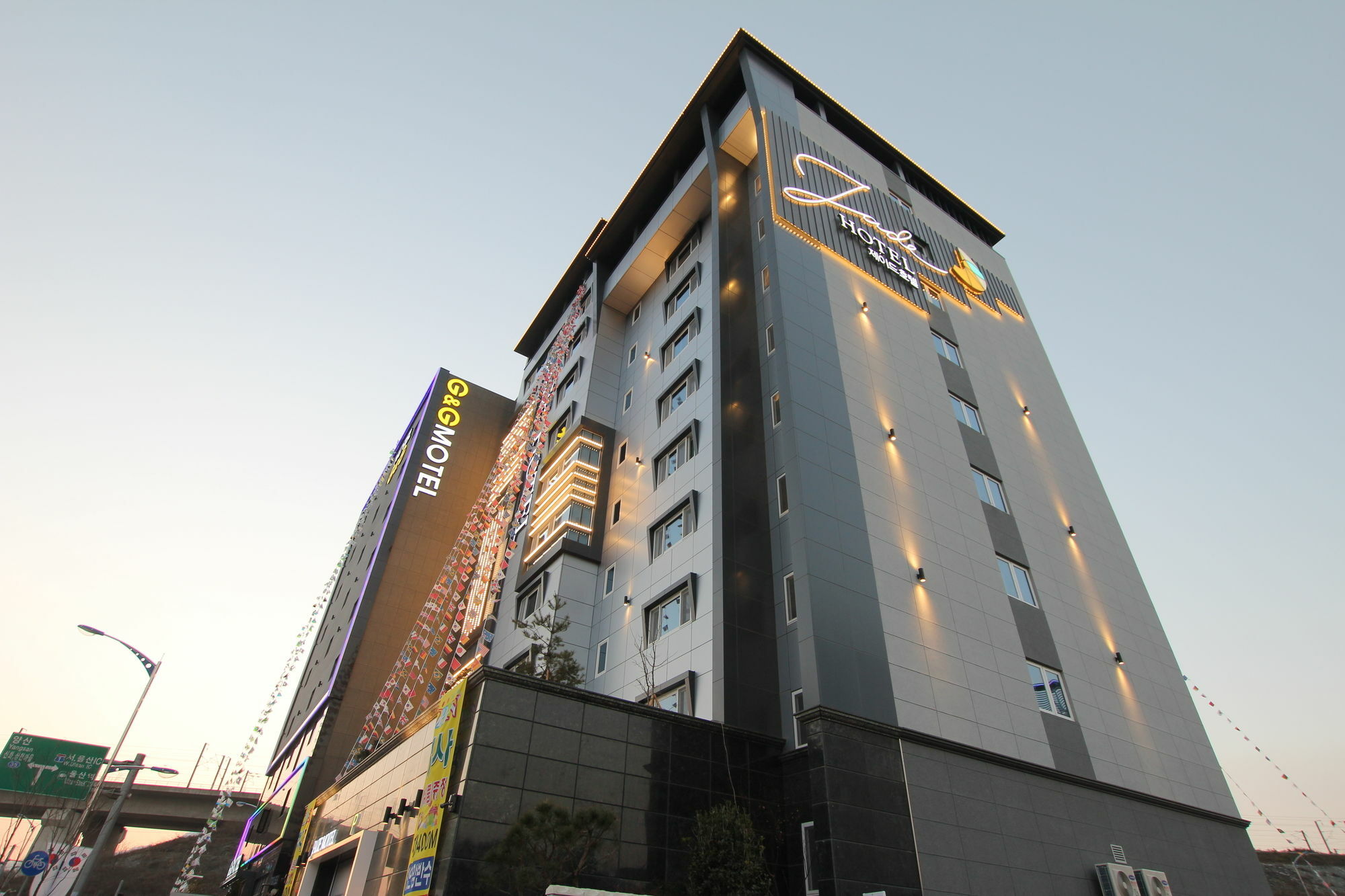 Jade Hotel Ilsan Ni Zewnętrze zdjęcie